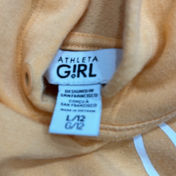 Cute light yellow hoodie - Picture 4 of 4